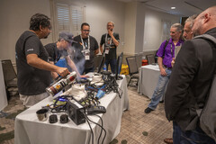 Het XOC-team test de 9 7950X. (Bron: AMD) 