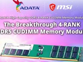 Desktops begeven zich op servergebied met de 256 GB RAM-kits van Adata. (Afbeelding Bron: Adata)