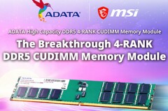 Desktops begeven zich op servergebied met de 256 GB RAM-kits van Adata. (Afbeelding Bron: Adata)