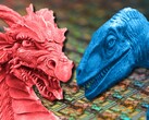 Team Red's Dragon Range mobiele chips kunnen het opnemen tegen Team Blue's Raptor Lake desktop onderdelen. (Beeldbron: Unsplash - bewerkt)