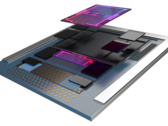 AMD Instinct MI300 HPC-accelerator zou een exascale APU kunnen zijn met een geïntegreerde Zen 4 CPU. (Afbeelding bron: AMD)