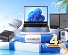 Acemagic kortingsactie op mini-pc's, laptops en NAS-systemen