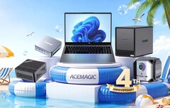 Acemagic kortingsactie op mini-pc's, laptops en NAS-systemen