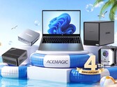 Acemagic kortingsactie op mini-pc's, laptops en NAS-systemen