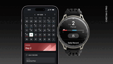 De software-update van Amazfit van september 2026 brengt wijzigingen in cyclusregistratie en zwemmen