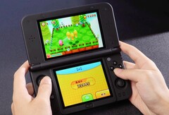 De Anbernic RG DDS lijkt op een Nintendo 3DS, maar is verrassend duur.