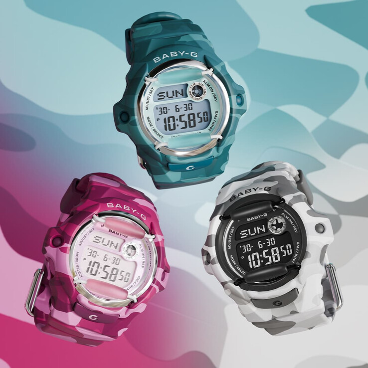 Van links naar rechts: BG-169CM-4, BG-169CM-2, BG-169CMB-8