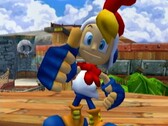 Een screengrab uit Billy Hatcher en het reuzenei
