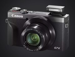 De PowerShot G7 X Mark III krijgt een donkergrijze behuizing voor de jubileumeditie.