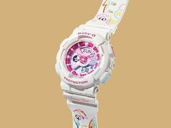 De Casio Baby-G BA-110XMLP25-7PFUN (afbeelding) is het nieuwste horloge dat in samenwerking met My Little Pony is ontworpen. (Afbeeldingsbron: Casio)