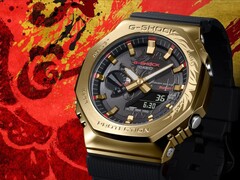 Casio's G-Shock GBM-2100CX-9A horloge (afbeelding) is nu verkrijgbaar in Europa. (Afbeeldingsbron: Casio)