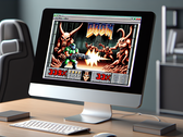 De retro shooter Doom is nu speelbaar in PDF-formaat dankzij de creativiteit van de "ItRunsDoom" community. (Afbeeldingsbron: DallE 3)