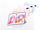 De Huawei MatePad Air (2026) heeft een vernieuwd ontwerp met een vereenvoudigde cameramodule.