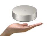 De 64 GB-versie kost in China ongeveer 2.651 dollar. Afbeelding: een promotiefoto waarop het compacte formaat van de mini-pc te zien is.