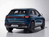 Net als veel andere elektrische SUV's heeft de Mercedes EQA 250 moeite om zijn officiële WLTP-bereik in een praktijktest te halen (Afbeelding: Mercedes)