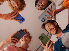 Motorola begint binnenkort met de verkoop van de Moto G56 in verschillende afwerkingen. (Afbeeldingsbron: Motorola)