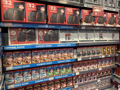 Nintendo Switch 2-spellen bij de detailhandelaar (Afbeeldingsbron: Switch 2 Stock Alerts X-account)