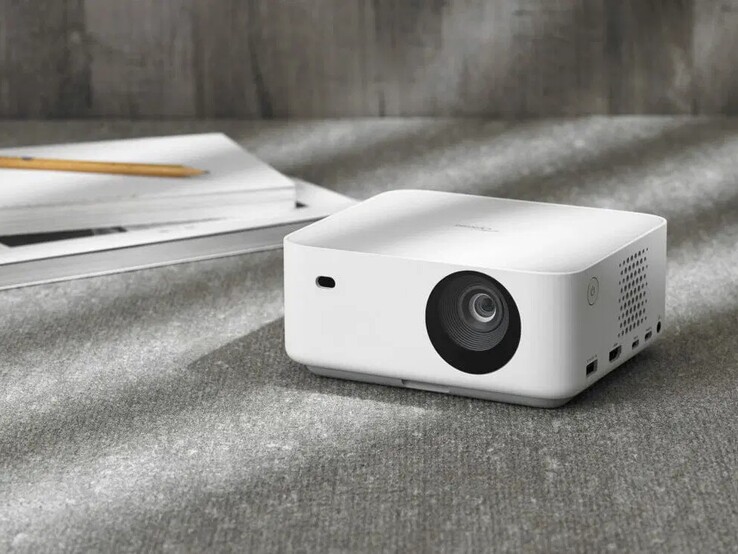 De Optoma ML1080 draagbare laserprojector. (Beeldbron: Optoma)