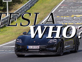 Een Porsche Taycan uit de voorserie heeft 26 seconden van de vorige rondetijd van Porsche rond de Nürburgring afgesnoept. (Afbeelding bron: Porsche - bewerkt)