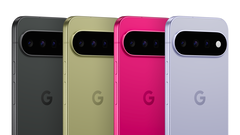 Pixel 11 in vier kleuren