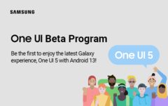 One UI 5 gebaseerd op Android 13 is eindelijk gearriveerd voor Samsung&#039;s nieuwste vlaggenschip smartphones. (Afbeelding bron: Samsung)