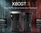 Een nieuwe serie zaklampen: de X80GT 3