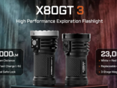Een nieuwe serie zaklampen: de X80GT 3
