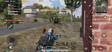 PUBG Mobile op de Galaxy A56
