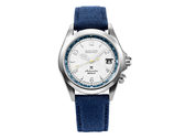 De Seiko Prospex Alpinist SPB532J1 (afbeelding) heeft een wit-ijskleurige wijzerplaat. (Afbeeldingsbron: Seiko)