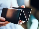 TCL heeft al een prototype van een drievoudige smartphone laten zien. (Afbeeldingsbron: TCL)