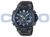 De Casio MTG-B2000YBD-2AJF (afbeelding) is schokbestendig, waterbestendig tot 200 meter, kan worden opgeladen op zonne-energie en heeft Multi-Band 6 radiosynchronisatie. (Afbeeldingsbron: Casio)