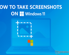 Screenshots maken met Windows 11 - Afbeelding Bron: Antony Muchiri