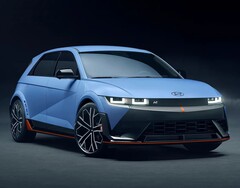 De elektrische 2025 Hyundai Ioniq 5 N (Afbeelding bron: Hyundai USA)