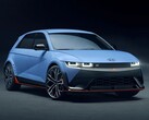 De elektrische 2025 Hyundai Ioniq 5 N (Afbeelding bron: Hyundai USA)