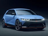 De elektrische 2025 Hyundai Ioniq 5 N (Afbeelding bron: Hyundai USA)