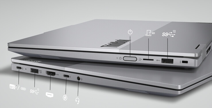 De ThinkBook 14 2-in-1 Gen 5 heeft twee M.2-sleuven. (Afbeeldingsbron: Lenovo)