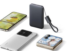 Xiaomi&#039;s nieuwe 5000 Ultra-Thin Power Bank (foto) wordt binnenkort gecrowdfund in China. (Afbeeldingsbron: Xiaomi)