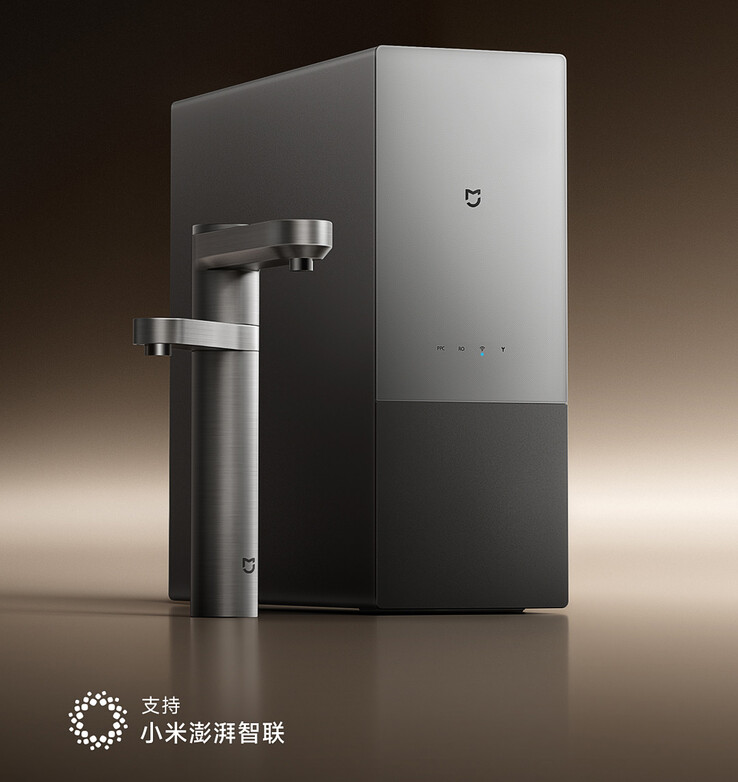De Xiaomi Mijia Water Purifier Pro Dual Outlet 1600G. (Afbeeldingsbron: Xiaomi)