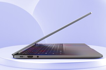 Mi NoteBook Pro 120G - Poorten links. (Afbeelding bron: Xiaomi)