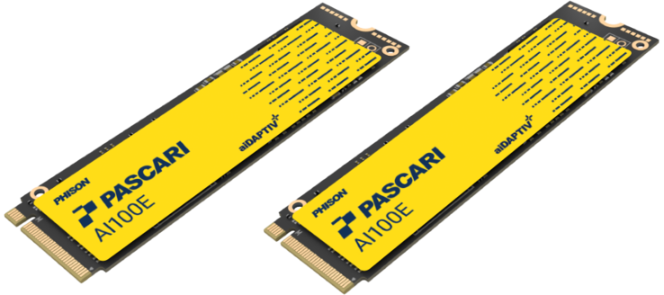PNY Pascari adaptieve SSD's met aiDAPTIV+ technologie van Phison