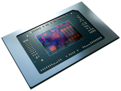 AMD Phoenix U-serie Zen 4 omvat de Ryzen 5 7540U met een Radeon 740M RDNA 3 iGPU. (Beeldbron: AMD)