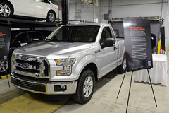 Ford F-150 te zien in het NVFEL-lab (afbeelding: EPA)