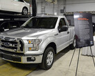 Ford F-150 te zien in het NVFEL-lab (afbeelding: EPA)