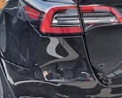 Eerste Model Y van Giga Berlin wachtte weken op een bumper na een ongeluk (Afbeelding: Drive Tesla)