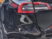 Eerste Model Y van Giga Berlin wachtte weken op een bumper na een ongeluk (Afbeelding: Drive Tesla)