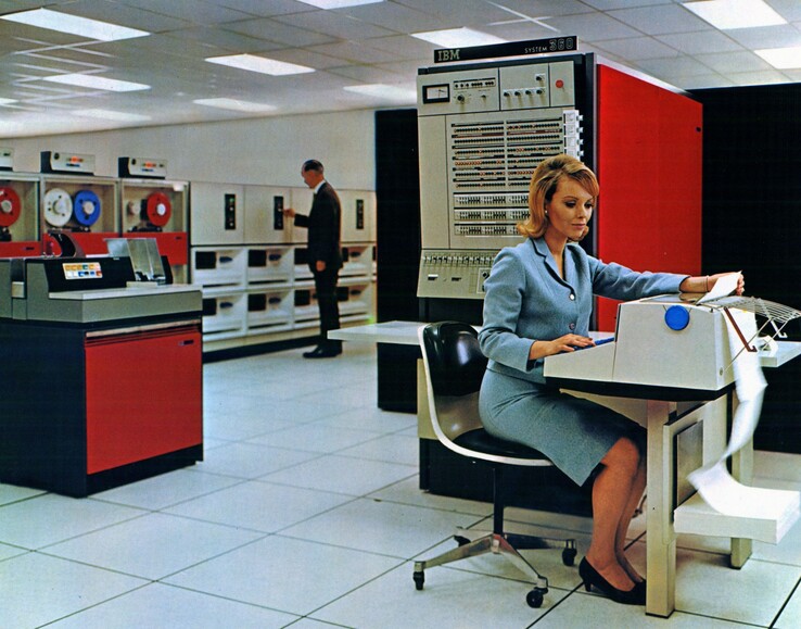 Een IBM System/360. (Afbeelding: IBM)