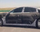 Een Xiaomi Auto in prototype camouflage. (Bron: Xiaomiui)