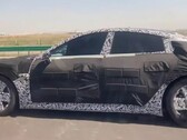 Een Xiaomi Auto in prototype camouflage. (Bron: Xiaomiui)