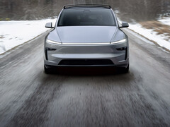 De nieuwe Tesla Model Y in Quicksilver kleur (Afbeelding bron: Tesla)