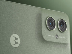 De Moto G56 is mogelijk slechts marginaal krachtiger dan zijn voorganger. (Afbeeldingsbron: Motorola)